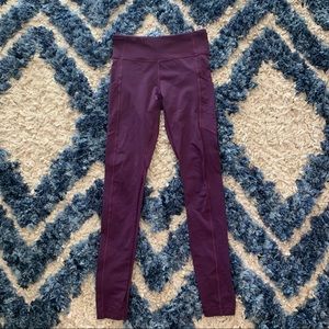 Lululemon Dark Purple Leggings